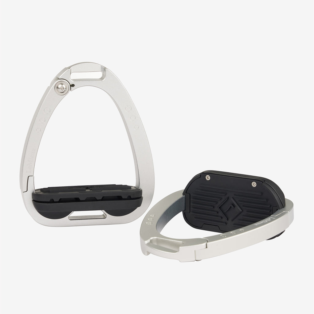 LeMieux Junior Vector Balance Stirrup Irons - Aluminium