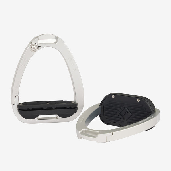 LeMieux Junior Vector Balance Stirrup Irons - Aluminium