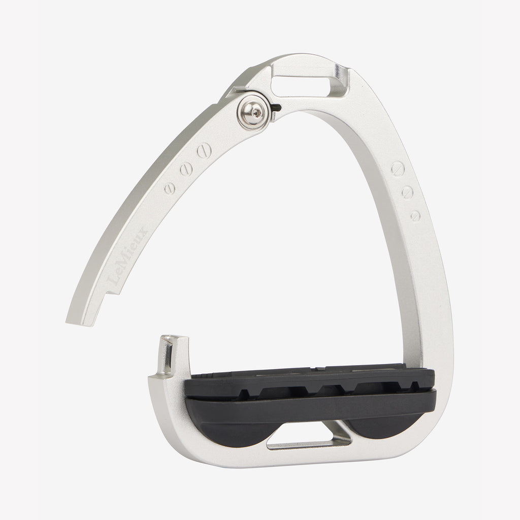 LeMieux Junior Vector Balance Stirrup Irons - Aluminium