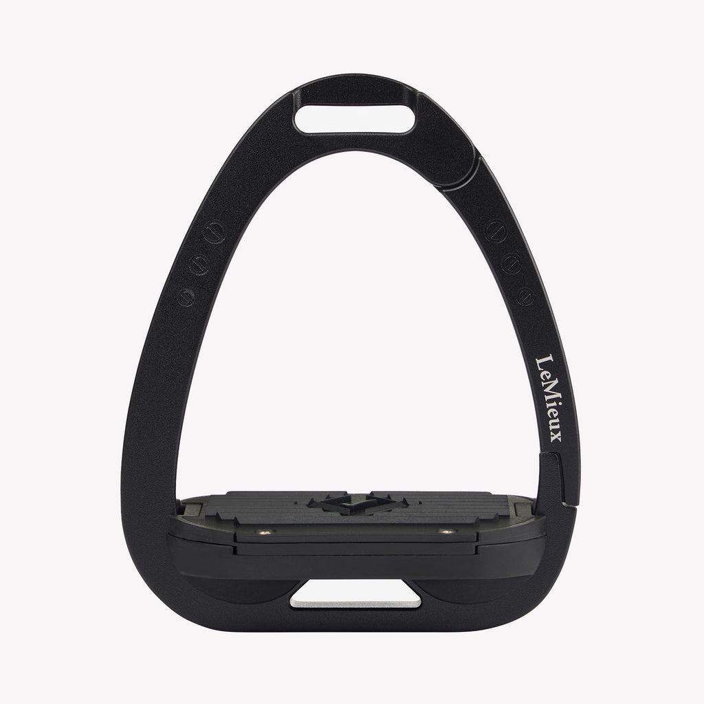 LeMieux Junior Vector Balance Stirrup Irons - Black
