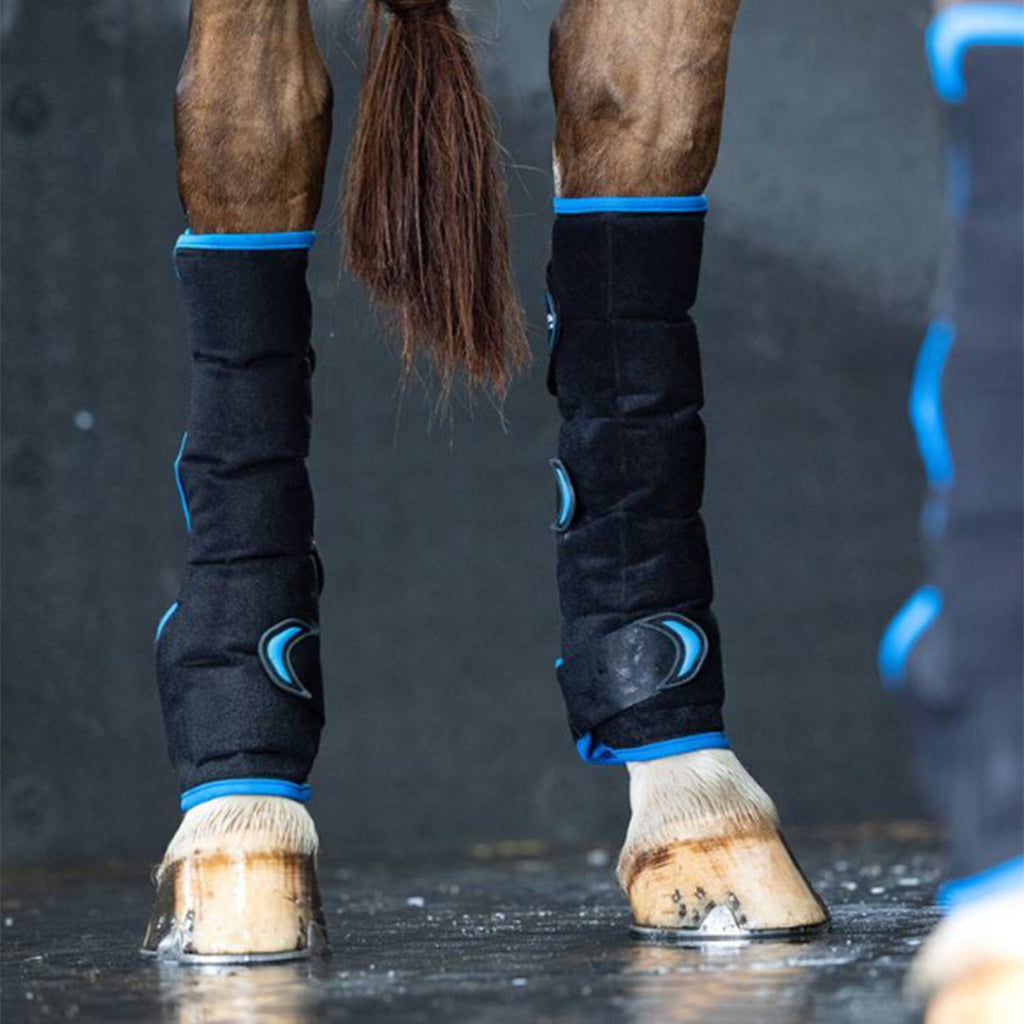 LeMieux Freeze Flow Hind Ice Boot - Black
