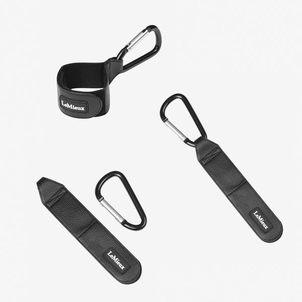 Lemieux Carabiners - Black