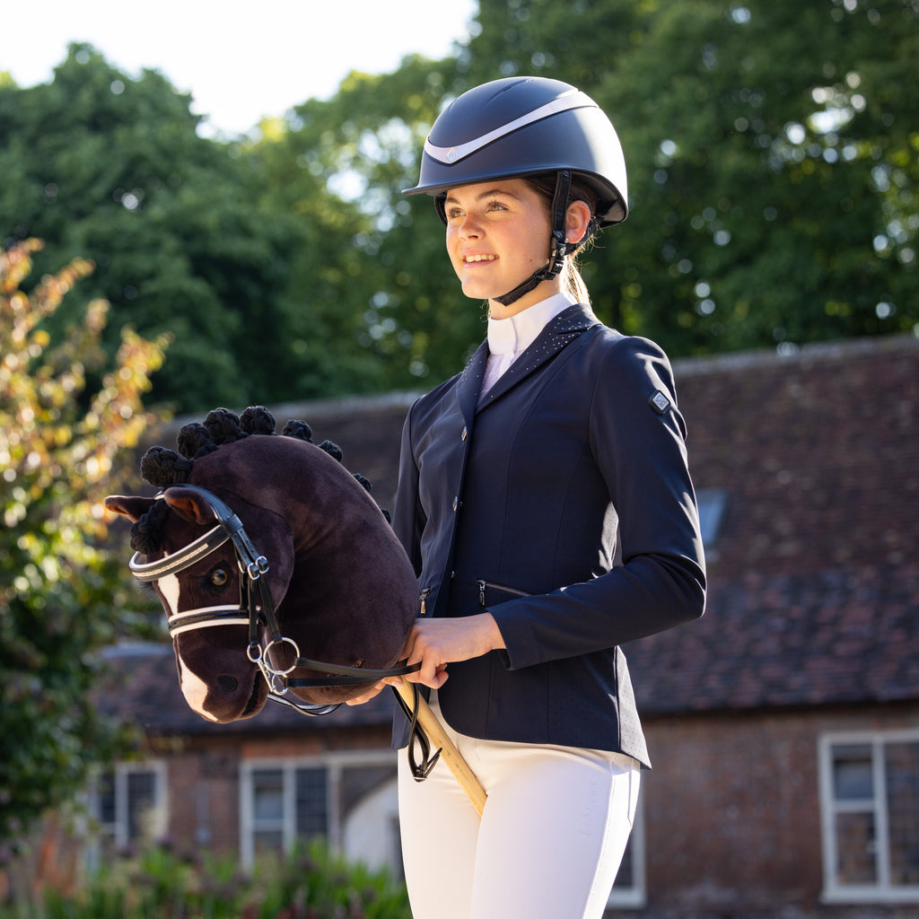 LeMieux Junior Pro Show Jacket - Navy