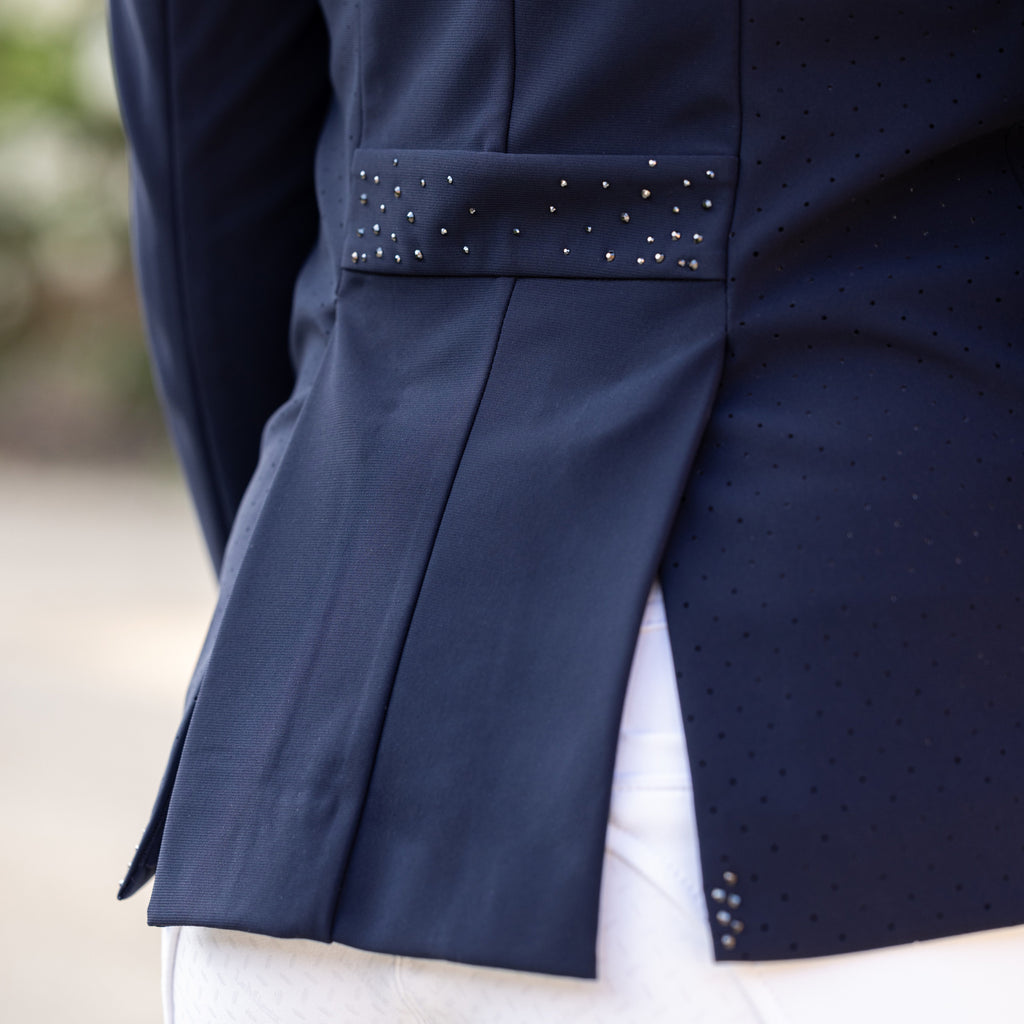 LeMieux Junior Pro Show Jacket - Navy