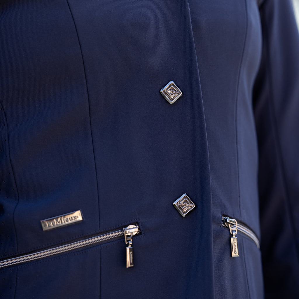 LeMieux Junior Pro Show Jacket - Navy