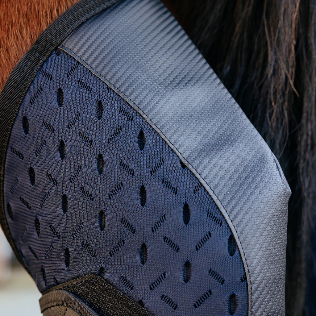 LeMieux Kudos 3D Mesh Travel Boots - Navy