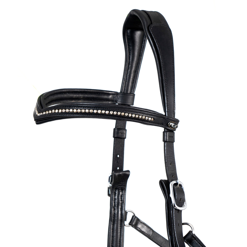 F.R.A Runa Combi Bridle - Black