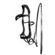 F.R.A Glory System 4 Chin-Crossed Bitless Bridle - Black