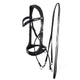 F.R.A Glory System 5 Jaw-Crossed Bitless Bridle - Black