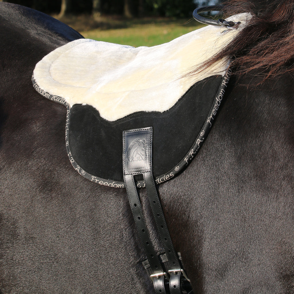 F.R.A Free Bareback Pad - Natural
