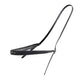 F.R.A Glory System 1 Balance Reins With Beads - Black