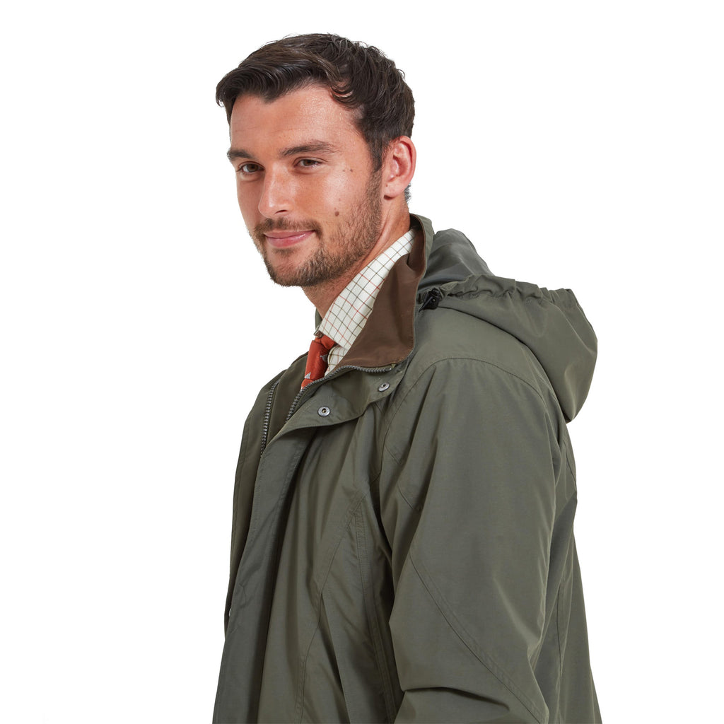 Schoffel Mens Ptarmigan Ultralight II Coat - Forest