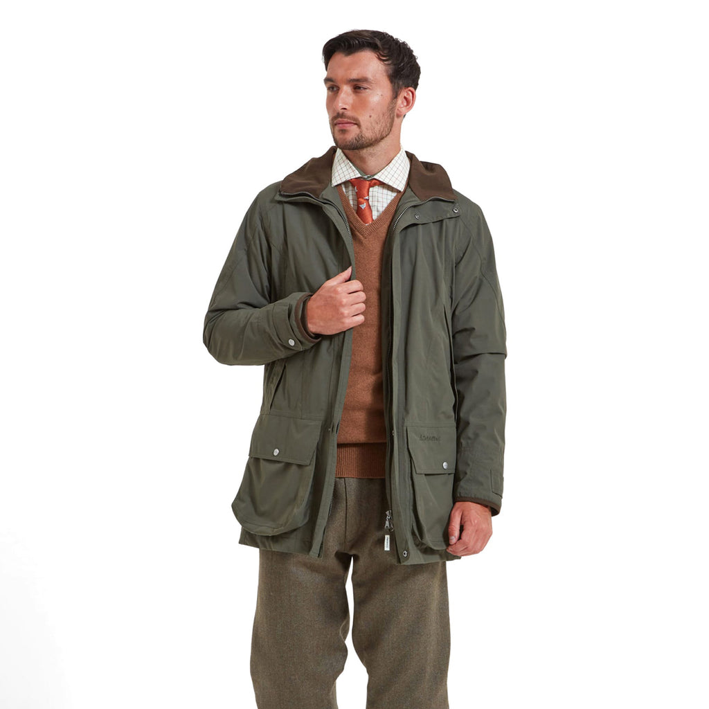 Schoffel Mens Ptarmigan Ultralight II Coat - Forest