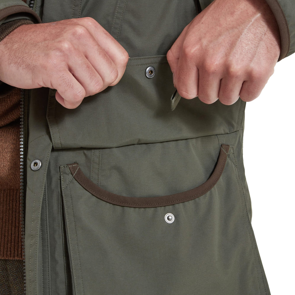 Schoffel Mens Ptarmigan Ultralight II Coat - Forest