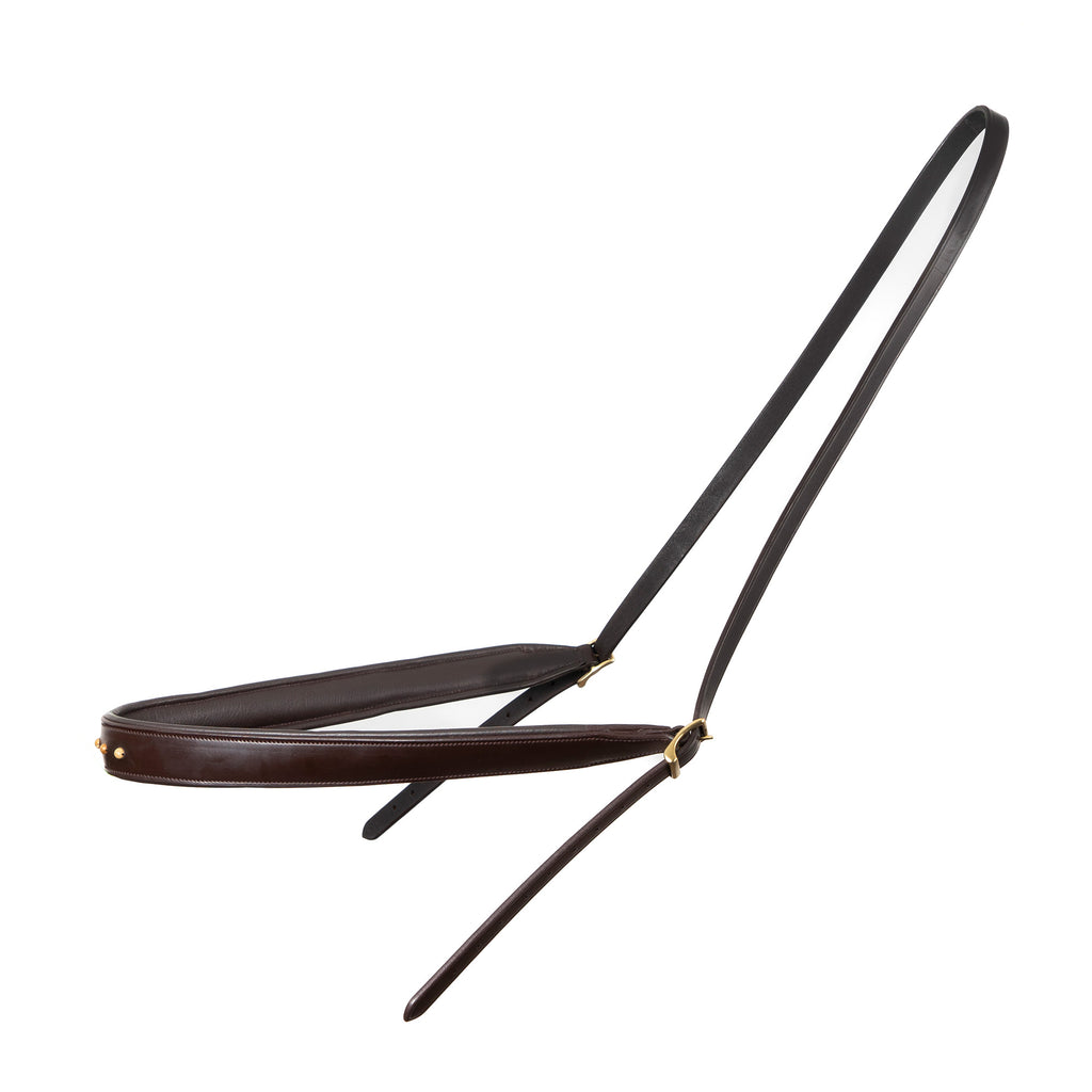 F.R.A Glory System 1 Balance Reins With Beads - Brown