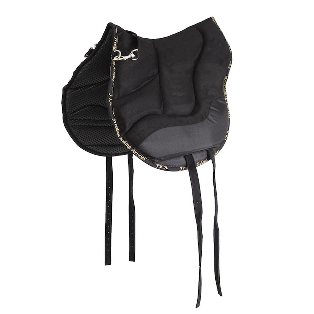 F.R.A Dardo Bareback Pad - Black Suede
