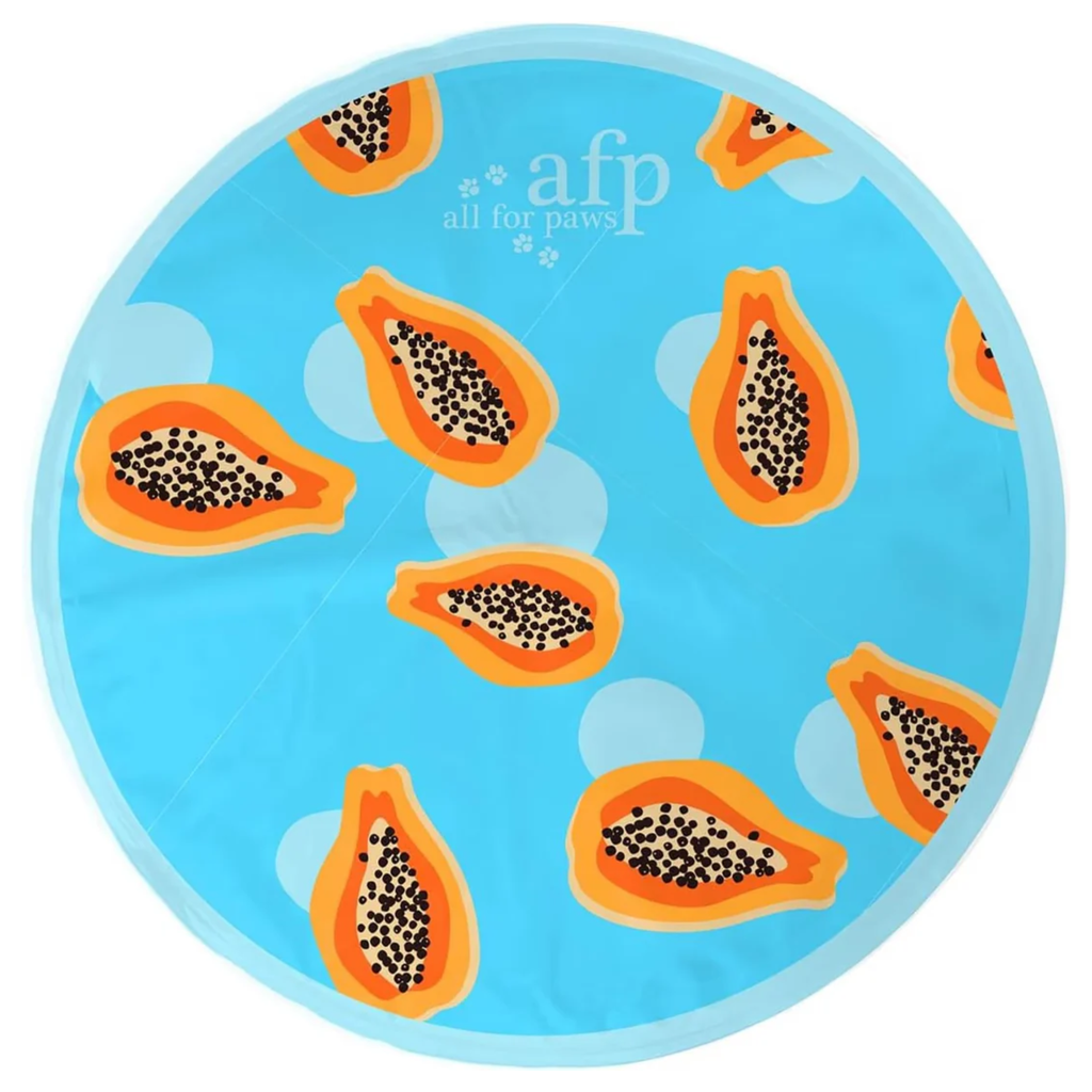 All For Paws Chill Out Papaya Cooling Mat