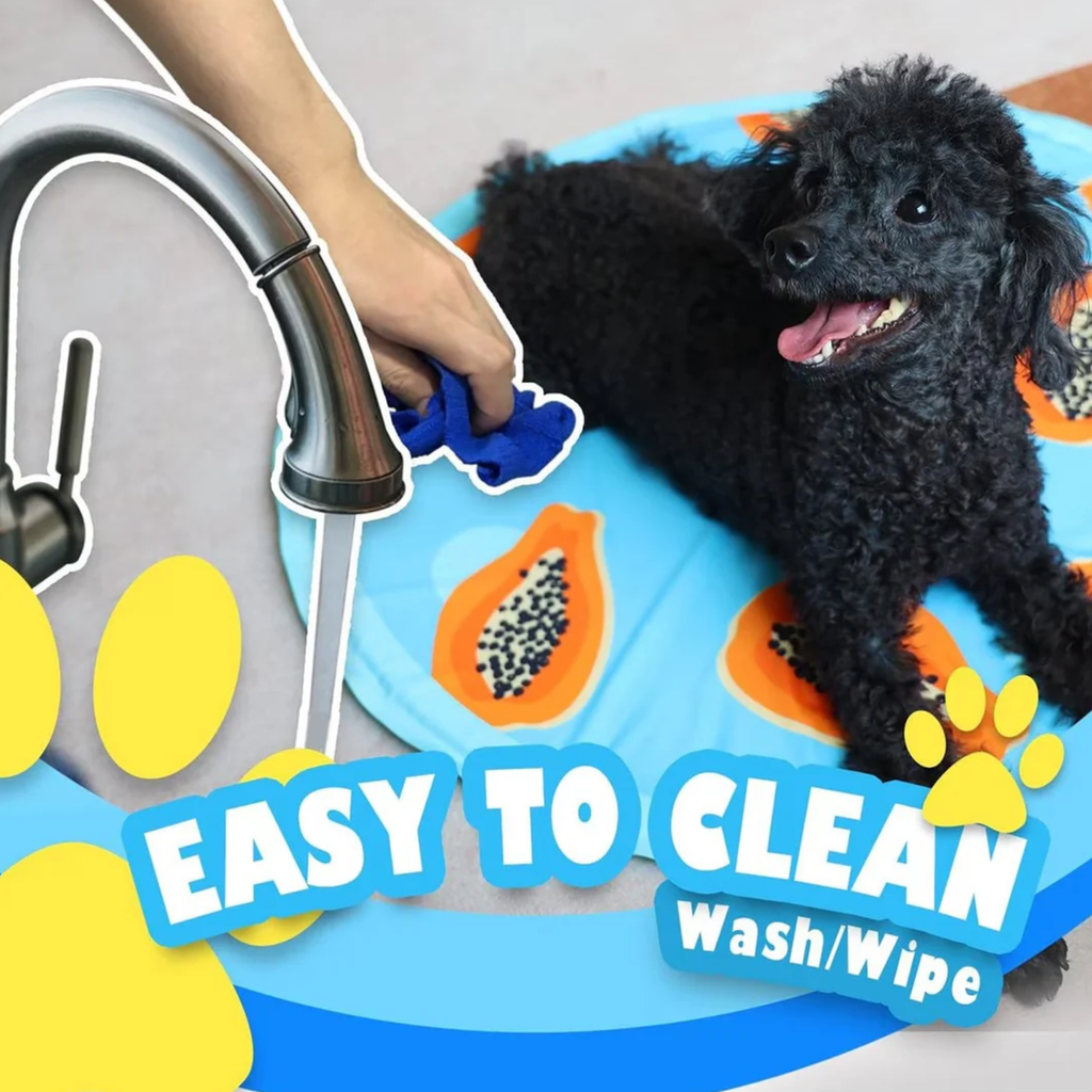 All For Paws Chill Out Papaya Cooling Mat