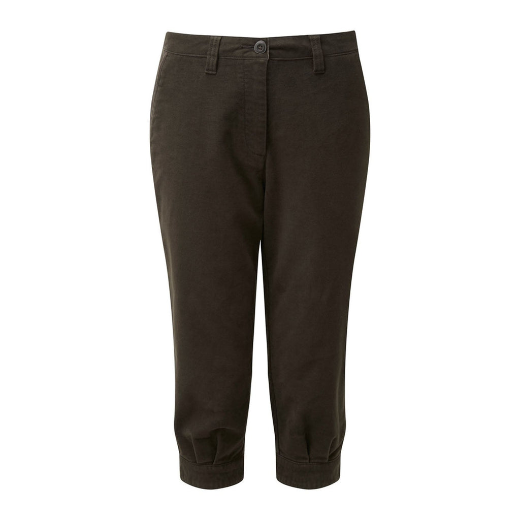 Schoffel Women's Moleskin Breeks - Forest