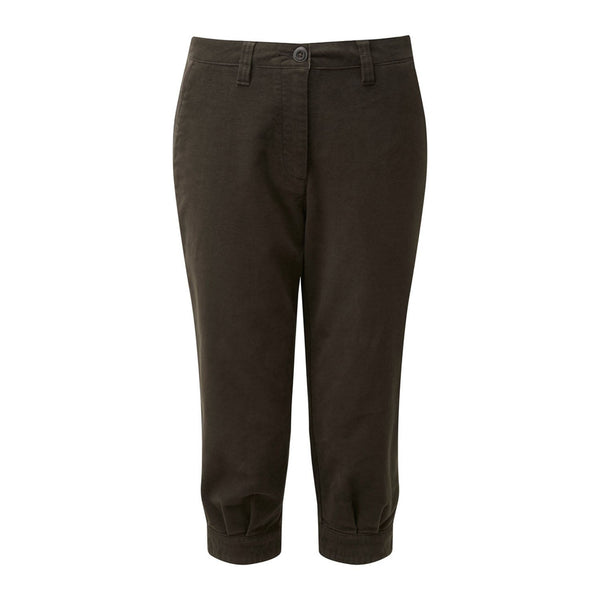 Schoffel Women's Moleskin Breeks - Forest