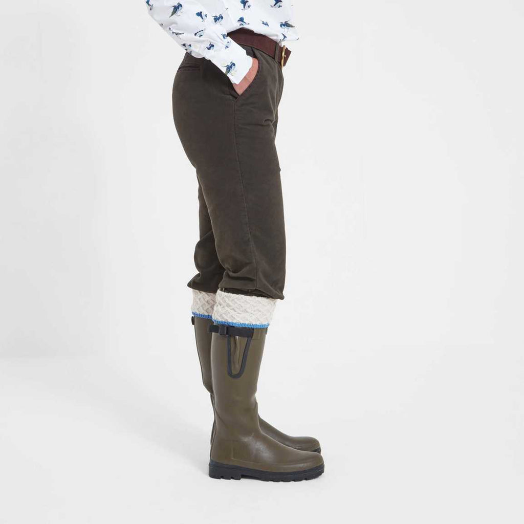 Schoffel Women's Moleskin Breeks - Forest