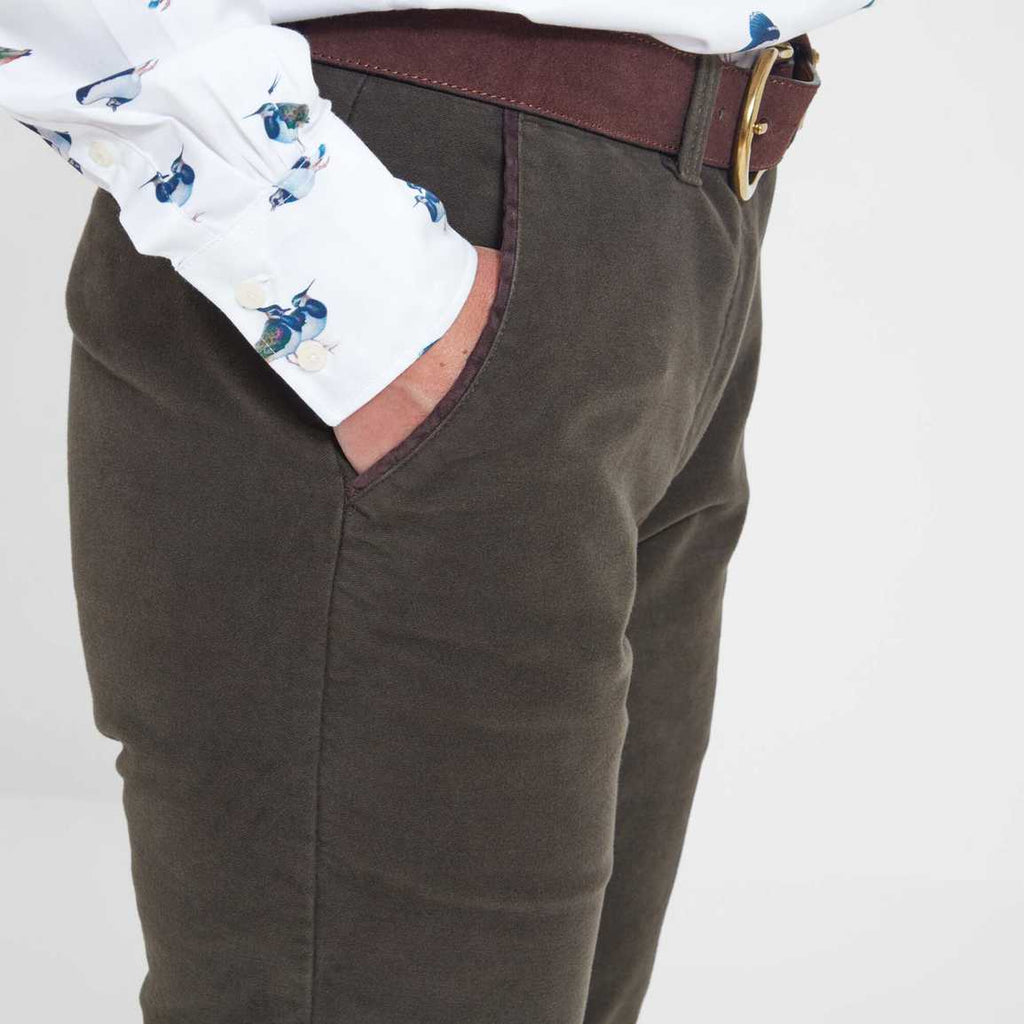 Schoffel Women's Moleskin Breeks - Forest
