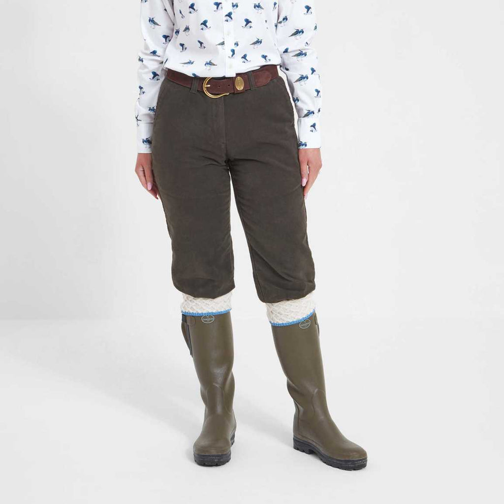 Schoffel Women's Moleskin Breeks - Forest