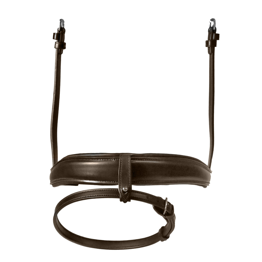 Henry James Dressage Crank Noseband - Havana