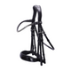 Schockemohle Milazzo Bridle - Black/Patent/Grey