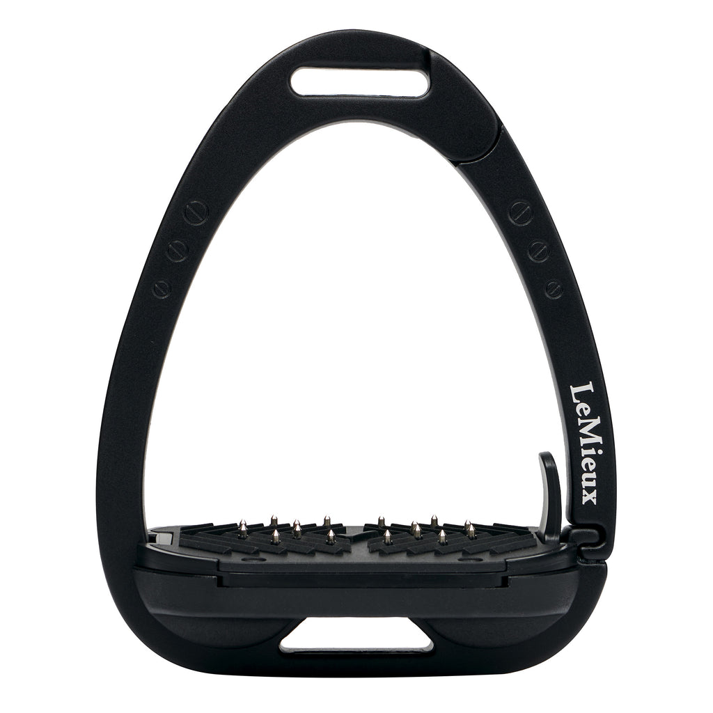 LeMieux Vector Balance Stirrups - Black