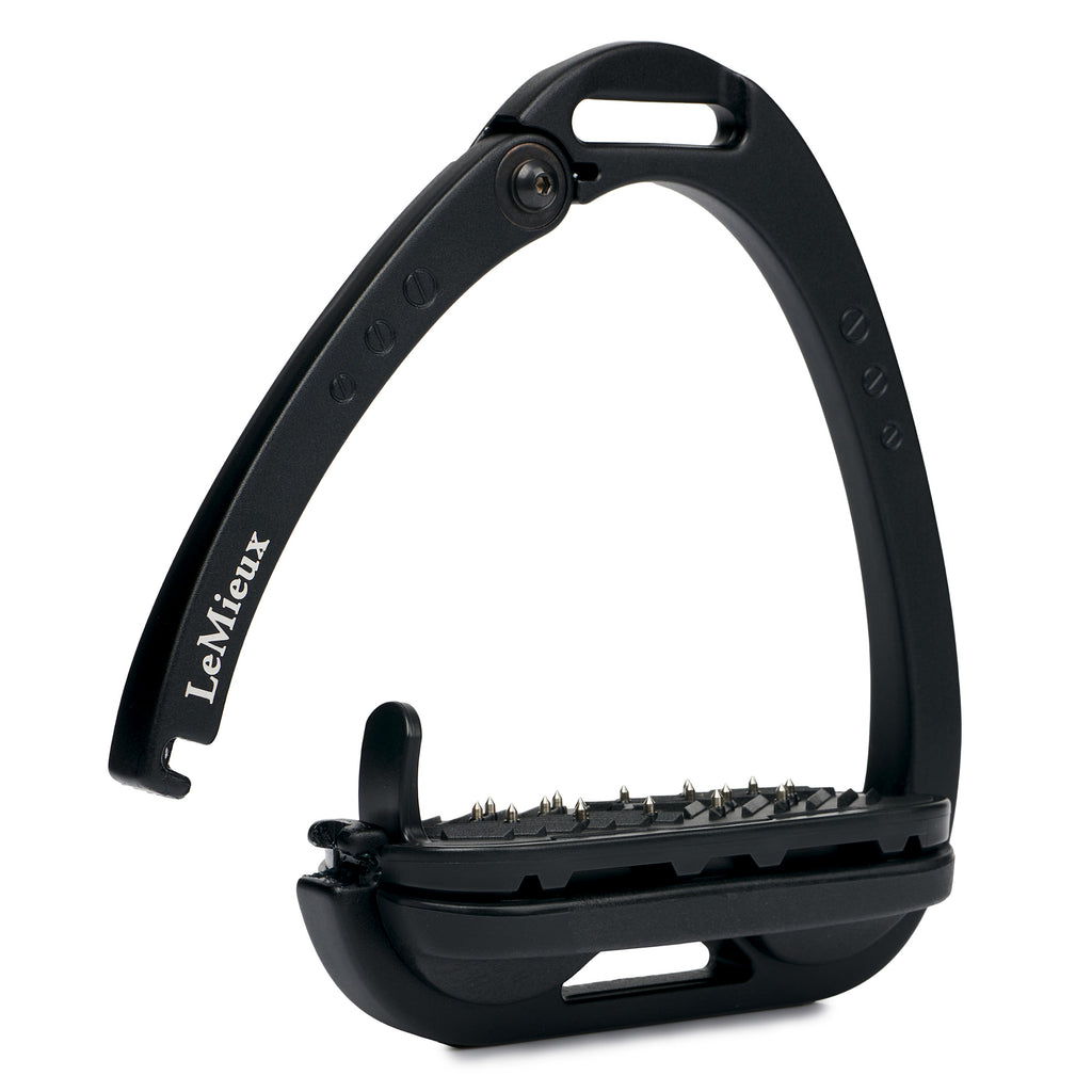 LeMieux Vector Balance Stirrups - Black