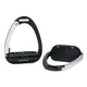 LeMieux Vector Balance Stirrups - Black/Aluminium