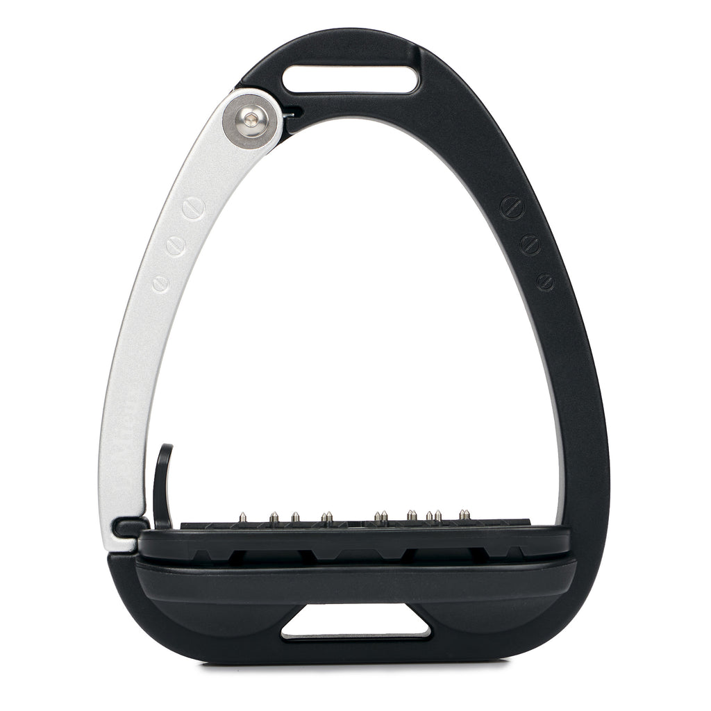 LeMieux Vector Balance Stirrups - Black/Aluminium