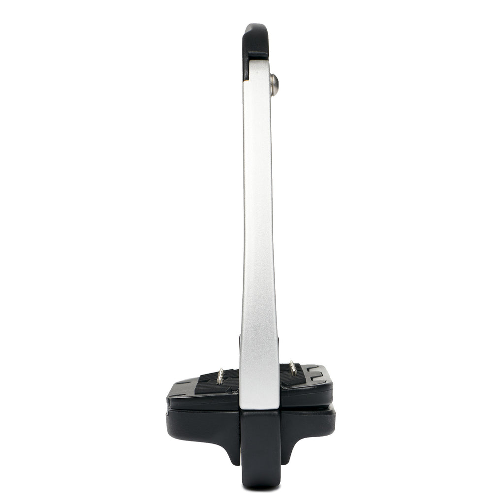 LeMieux Vector Balance Stirrups - Black/Aluminium