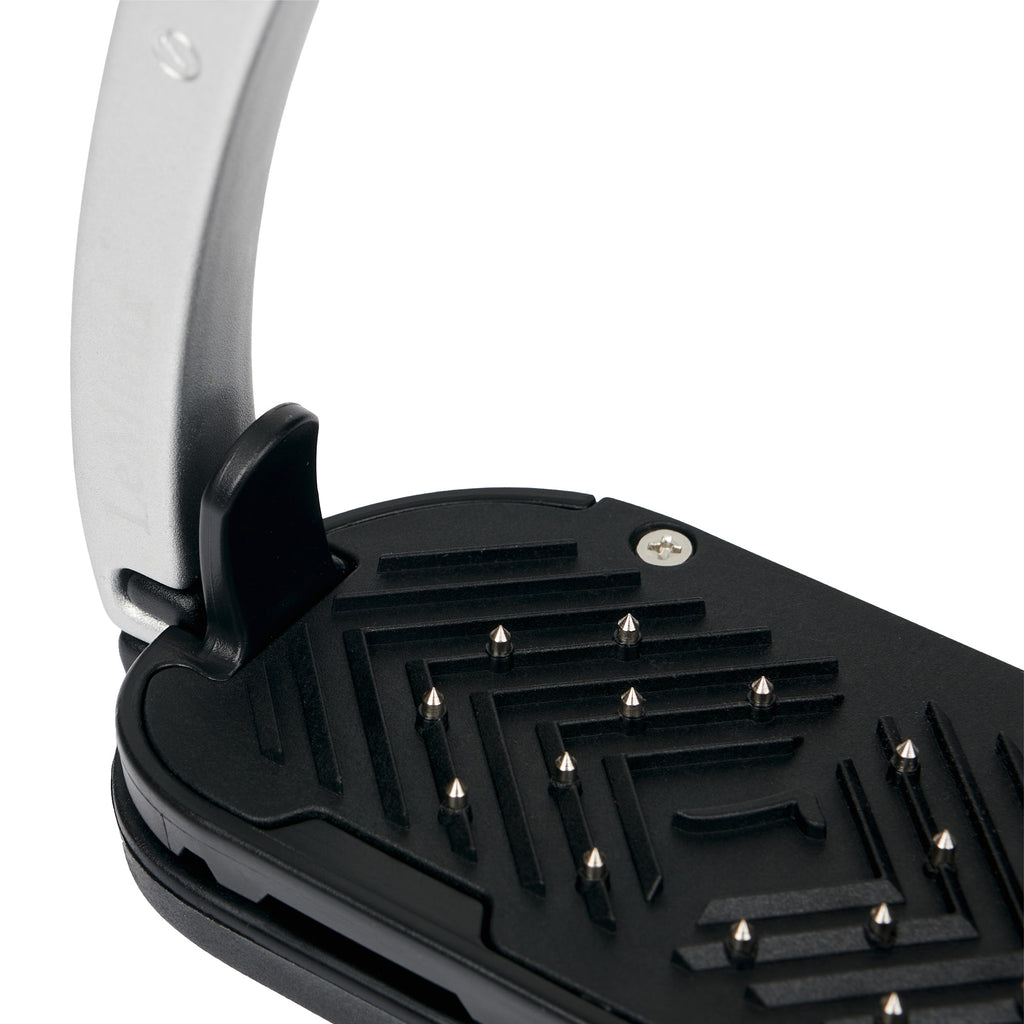 LeMieux Vector Balance Stirrups - Black/Aluminium