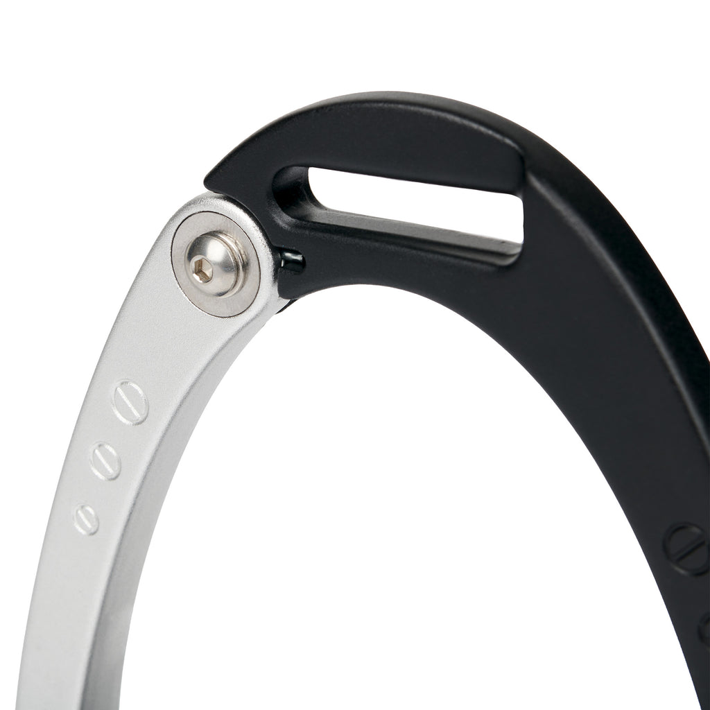 LeMieux Vector Balance Stirrups - Black/Aluminium