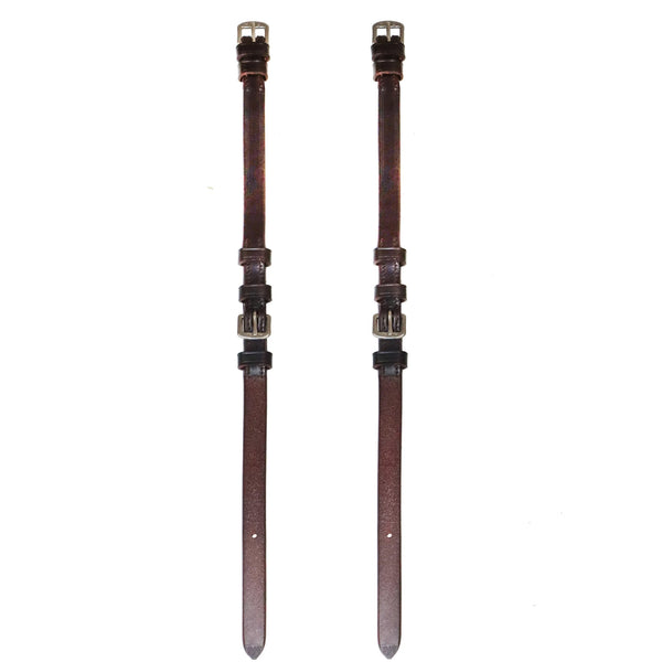 Henry James Buckle Cheek Pieces - Havana