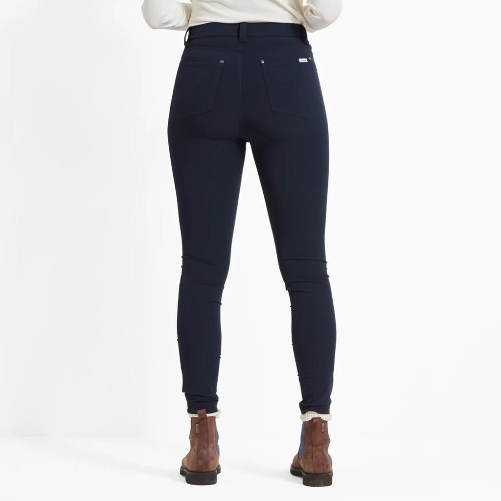 Schoffel Ladies Whitwell Water Repellent Trousers - True Navy