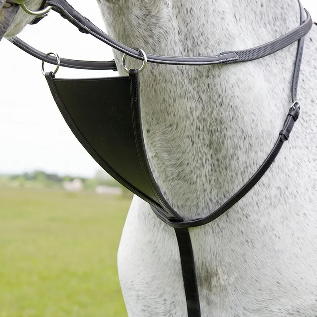 Shires Velociti GARA Bib Martingale - Black