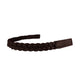 EcoRider Plaited Browband - Brown