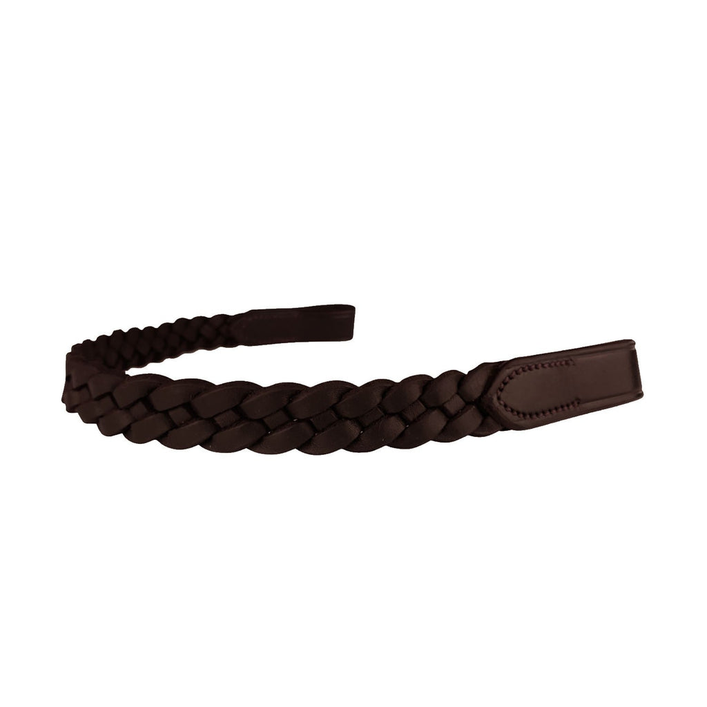 EcoRider Plaited Browband - Brown