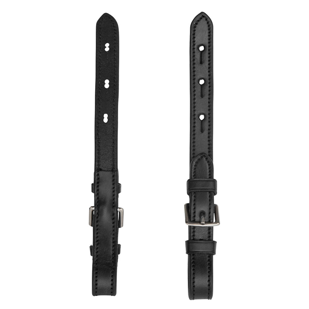 Schokemohle Equitus Cheek Pieces - Black