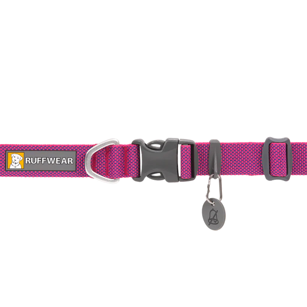 Ruffwear Hi and Light Collar - Alpenglow Pink