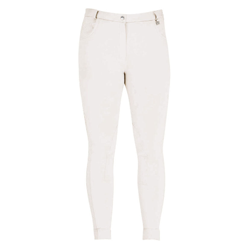 Hy Equestrian Melton Ladies Jodhpurs - White