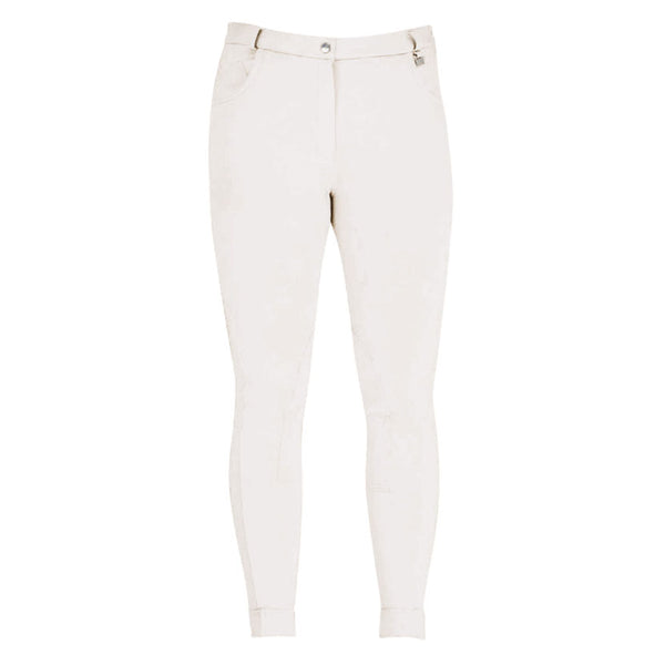 Hy Equestrian Melton Ladies Jodhpurs - White