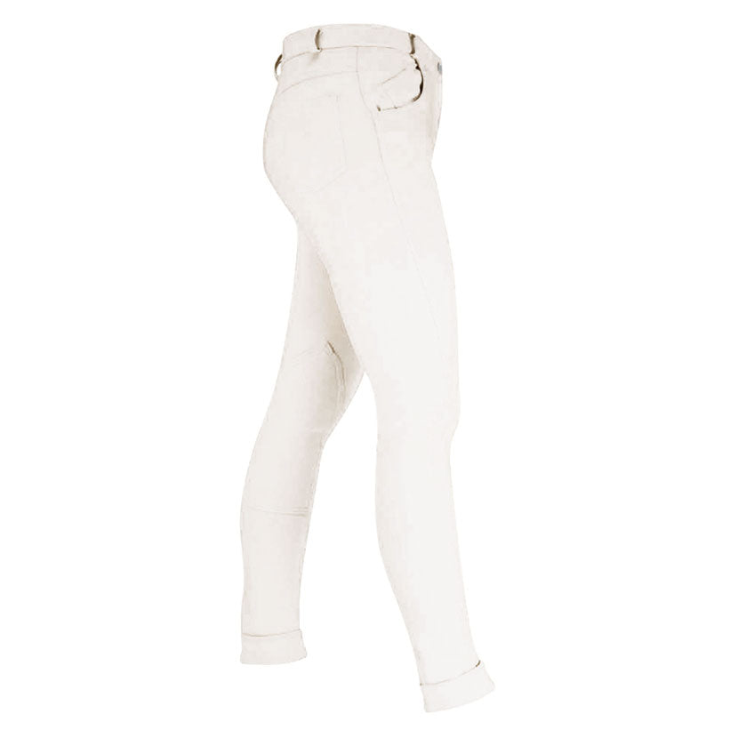 Hy Equestrian Melton Ladies Jodhpurs - White