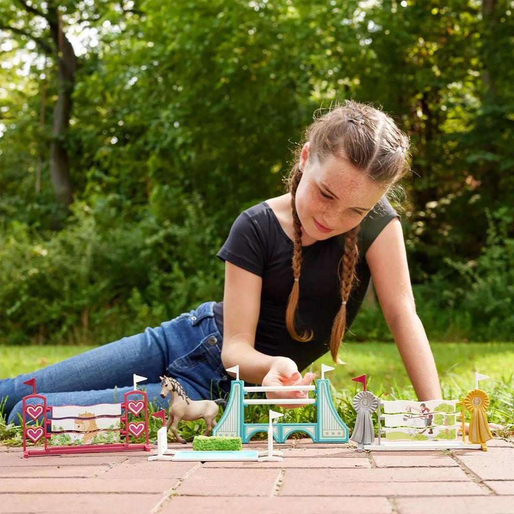 42612 Schleich Horse Obstacle Course Accessories