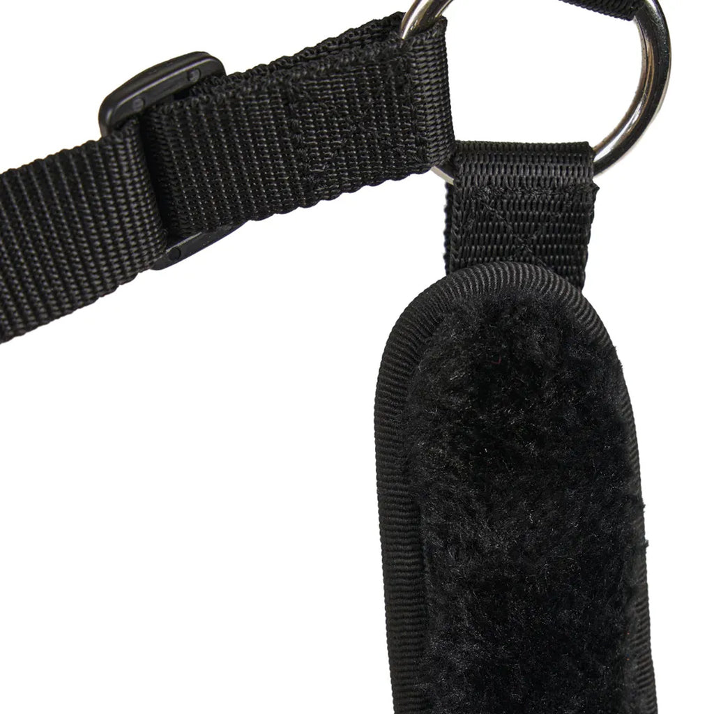 FreeGraze AirFlow Grazing Muzzle Padded - Black