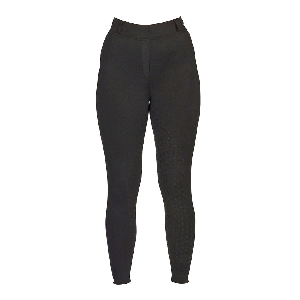 Just Togs Freedom Riding Tights - Black