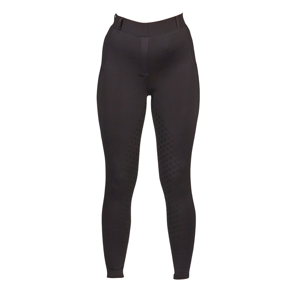 Just Togs Freedom Riding Tights - Grey